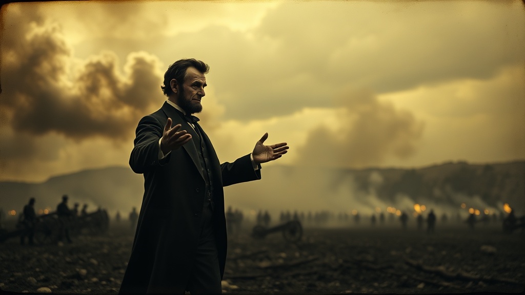 Scene 52: The Gettysburg Address