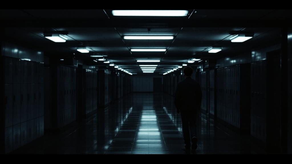 Scene 3: The New Kid