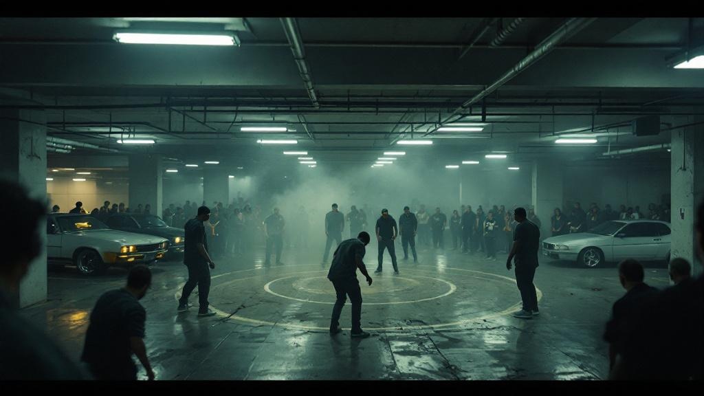 Scene 21: Lights, Camera, 8 Mile